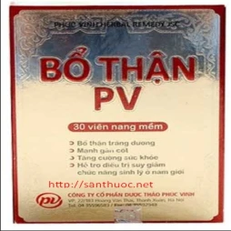 Bổ thận PV - Thực phẩm chức năng bổ thận, tráng dương hiệu quả
