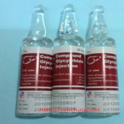 Counpond Glycyrrhizin - Thuốc điều trị bệnh da liễu hiệu quả