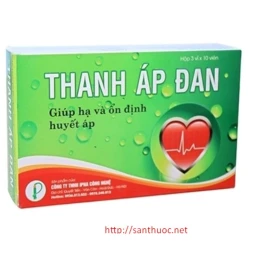 Thanh áp đan - Giúp hạ huyết áp hiệu quả