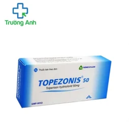 Topezonis 50 - Thuốc điều trị cứng cơ cho người đột quỵ hiệu quả