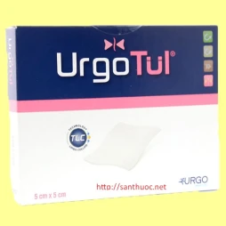 Urgotul 5 x 5 - Giúp băng vết thương hiệu quả của Thái Lan