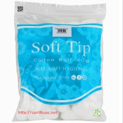 Soft tip - Bông tẩy trang hiệu quả của Thái Lan