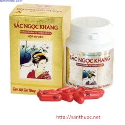 Sắc ngọc khang Bot.60 - Thực phẩm chức năng giúp tăng cường sức khỏe làn da hiệu quả