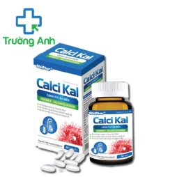 Calci Kal - Thực phẩm bổ sung canxi cho cơ thể của Dolexphar 