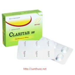 Claritab 500mg - Thuốc kháng sinh hiệu quả