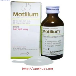 Motilium 1mg/ml 60ml  - Thuốc điều trị nôn và buồn nôn