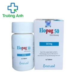 Elopag 25 - Thuốc điều trị giảm tiểu cầu hiệu quả của Everest