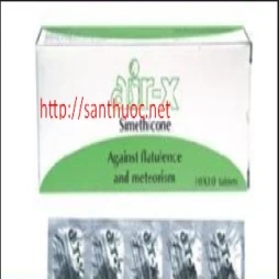 Air X Tab - Thuốc giúp điều trị trướng bụng, đầy hơi hiệu quả của Thái Lan