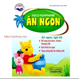 Ăn ngon Gold hoapharm - Giúp ăn ngon, ngủ tốt hiệu quả