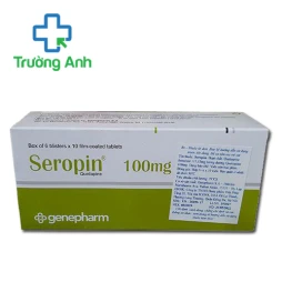 Seropin 100mg - Thuốc điều trị tâm thần phân liệt của Genepharm