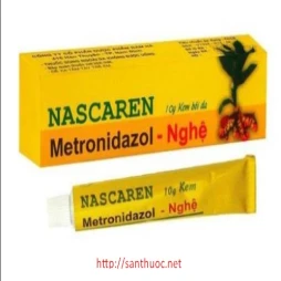 Nascaren nghệ 10g - Thuốc điều trị mụn hiệu quả