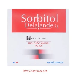 Sorbitol Sanofi Delalande - Thuốc giúp điều trị táo bón hiệu quả
