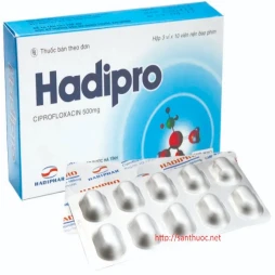  Hadipro - Thuốc điều trị nhiễm khuẩn hiệu quả
