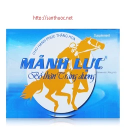 Mãnh lực - Thực phẩm chức năng bổ thận, tráng dương hiệu quả
