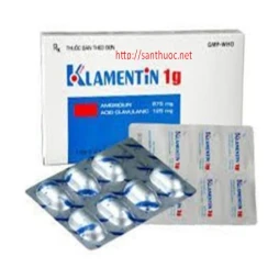 Klamentin 1g - Thuốc điều trị nhiễm khuẩn hiệu quả