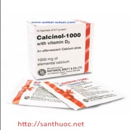 Calcinol - 1000 - Thuốc giúp bổ sung vitamin D3 hiệu quả