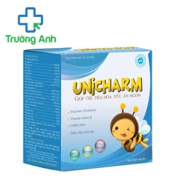 Unicharm - Thực phẩm hỗ trợ trẻ tiêu hoá tốt, ăn ngon miệng