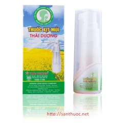 Xịt mũi Thái Dương Spr.20ml - Thuốc xịt mũi hiệu quả