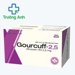 Gourcuff-2,5 - Thuốc điều trị bệnh tuyến tiền liệt của Davipharm