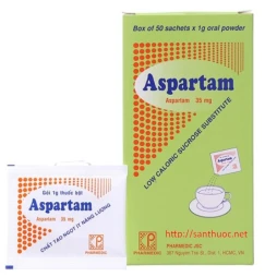 Aspartam PHARMEDIC - Chất tạo ngọt cho người ăn kiêng ở bệnh nhân tiểu đường hiệu quả