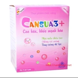 Cansua 3+ Sac.14 - Giúp phát triển chiều cao hiệu quả