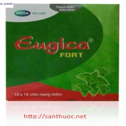 Eugica Forte - Thực phẩm thảo dược trị ho hiệu quả