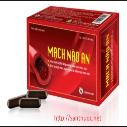 Mạch não an - Thực phẩm chức năng bổ não hiệu quả