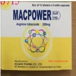 Macpower - Thực phẩm chức năng bổ gan hiệu quả