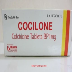 Cocilone - Thuốc điều trị bệnh gout hiệu quả