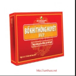 Bổ khí thông huyết - Giúp lưu thông khi huyết hiệu quả