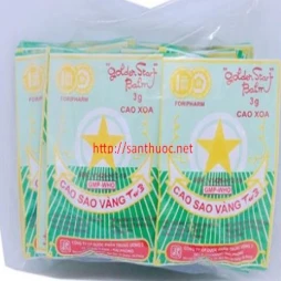 Cao Sao Vàng - Thuốc điều trị nhức đầu, sổ mũi hiệu quả