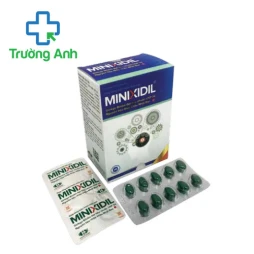 Minixuidil - Giúp tăng cường tuần hoàn máu não hiệu quả