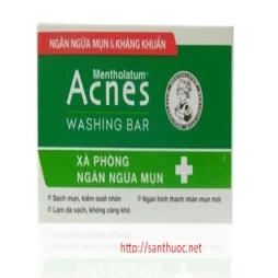 Acnes - Xà phòng ngăn ngừa mụn hiệu quả