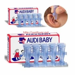 Audi Baby - Dung dịch vệ sinh tai hiệu quả của Thụy Sỹ