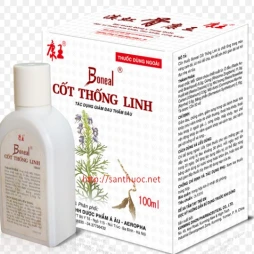 Cốt thống linh - Thuốc điều trị các bệnh lý xương khớp hiệu quả