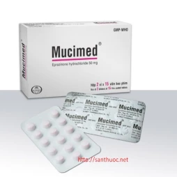 Mucimed - Thuốc giúp điều trị viêm phế quản hiệu quả