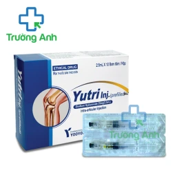 Yutri Inj - Thuốc điều trị viêm khớp gối của Yoo Young Pharma