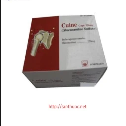 Cuine 250mg - Thuốc giúp phòng ngừa và điều trị viêm xương khớp hiệu quả