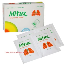 Mitux 200mg - Thuốc giúp điều trị viêm phế quản hiệu quả