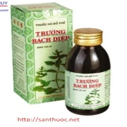 Trường bách diệp syr 120ml - Thực phẩm chức năng bảo vệ đường hô hấp hiệu quả