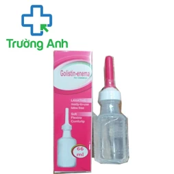 Golistin-enema for children -Thuốc thụt trực tràng của CPC1Hà Nội