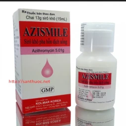 Azismile 200mg - Thuốc điều trị nhiễm khuẩn hiệu quả