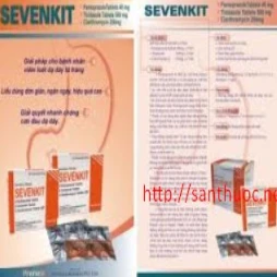 Sevenkit - Thuốc điều trị viêm loét dạ dày, tá tràng hiệu quả