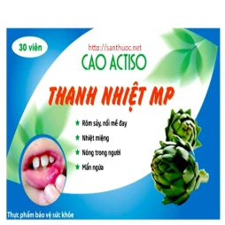 Cao actiso thanh nhiệt MP - Thực phẩm chức năng bảo vệ sức khỏe hiệu quả