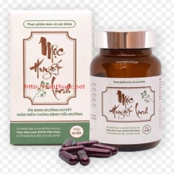 Mộc Huyết Linh - Thực phẩm chức năng giúp ổn định đường huyết hiệu quả