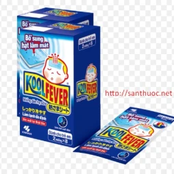 Koolfever - Miếng dán hạ sốt hiệu quả