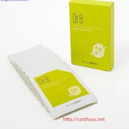 DR.B ANTI POLLUTION BUBBLE MASK - Mặt nạ dưỡng da hiệu quả
