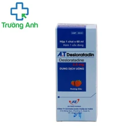 A.T DESLORATADIN 60ML - Thuốc chống dị ứng hiệu quả