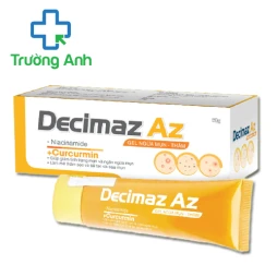 Decimaz Az - Gel hỗ trợ điều trị mụn và sẹo thâm do mụn
