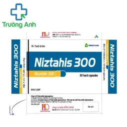 Niztahis 300 - Thuốc trị loét dạ dày tá tràng của Agimexpharm